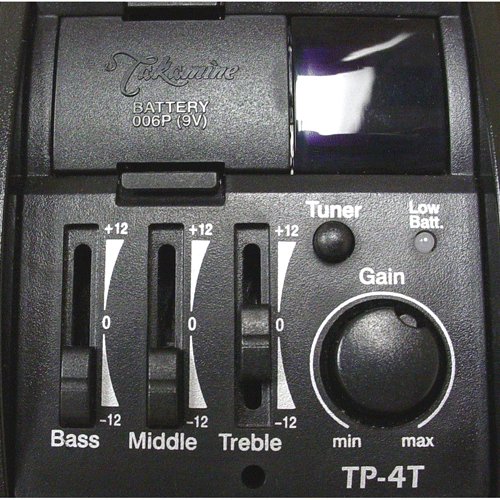tp4t TP4T pre-amp for takamine EG363SC